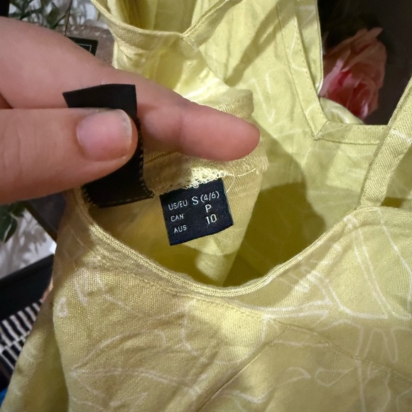 Volcom Sunny Yellow Camisole dress size small - Picture 7 of 14